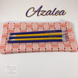 Azalea Bag (Flat): 9 1/2 x 4 1/2