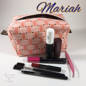Mariah Bag: 7 x 5 1/4 x 4 1/4