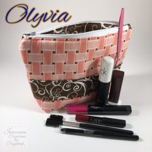 Olyvia Bag (Medium): 9 x 2 1/2 x 6 1/2