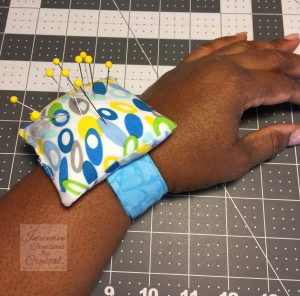 Wrist Pin Cushion