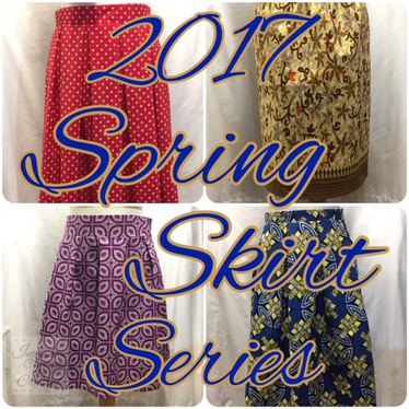 2017 Spring Skirt Series