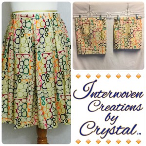 Mommy & Daughters Eyeglasses Skirt