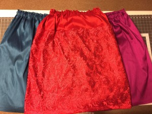 The Last 3 Skirts of 2017!