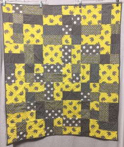 Zolana’s Baby Shower Quilt ~ 2018