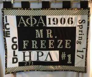 Alpha Phi Alpha Anniversary Quilt ~2018