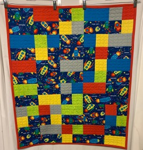 Space Explorer Quilt ~ 2019