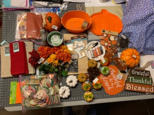 Fall 2019 Craft Supplies