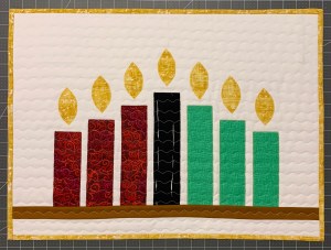 Kwanzaa Quilt ~ 2019