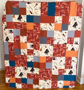 Father’s Day Quilt ~ 2020